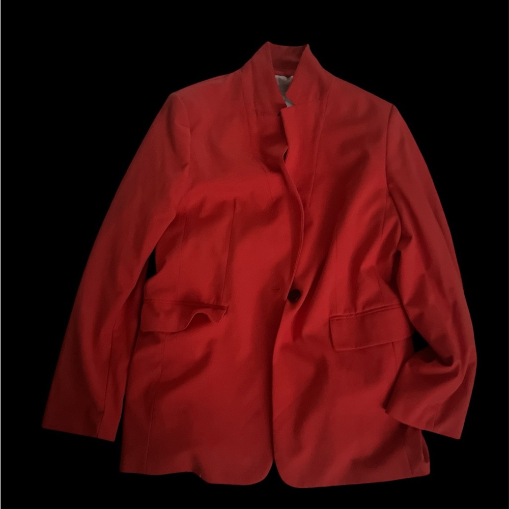 H&M Coral Blazer